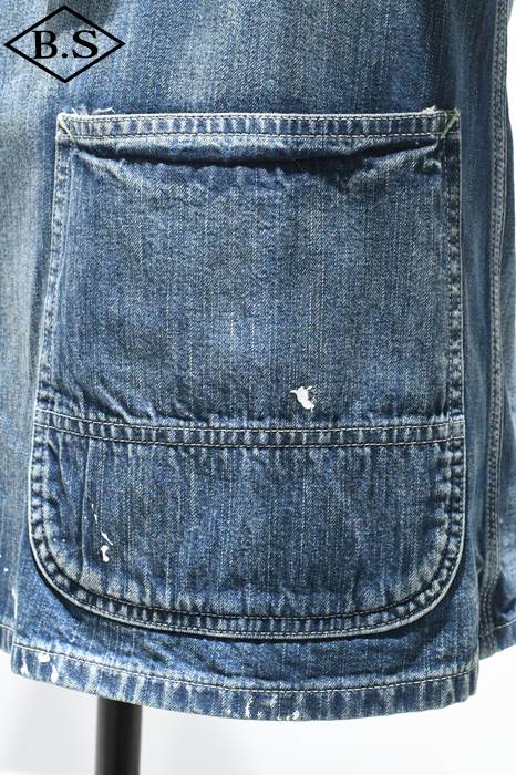 SUGAR CANE デニムジャケット ダークブルー 楽天市場】SUGAR CANE シュガーケーン 11oz. BLUE DENIM WORK