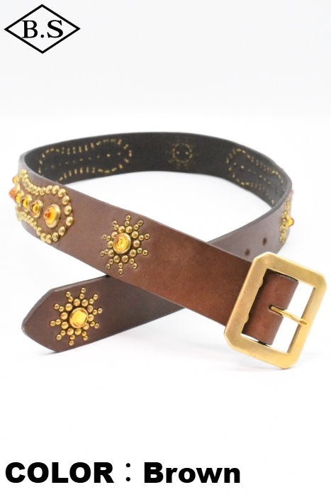 すべての商品 / コリンボ COLIMBO ベルト ZA-0700 JEWEL STUDDED