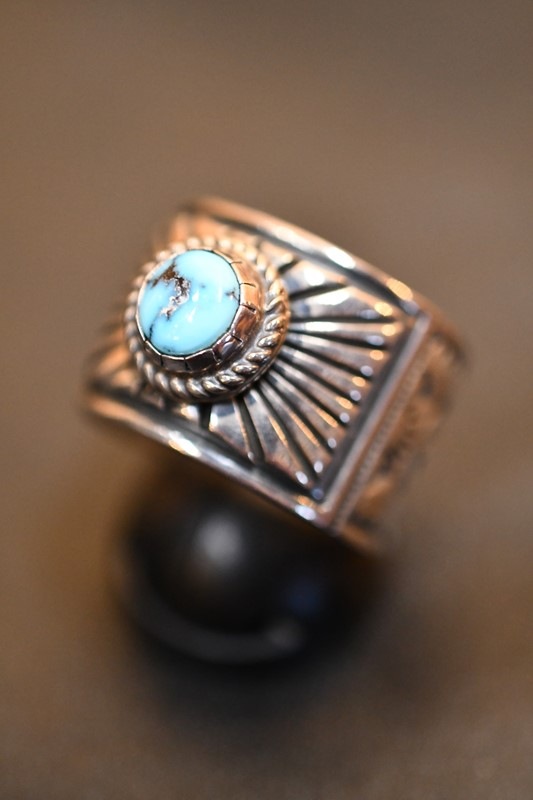 ロウリー・ファミリー・コレクション リング LFC Albert Jake Kingmanターコイズ リング 22号