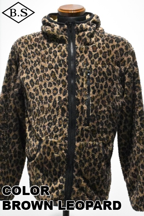 CUSHMAN　ジャンパー アイテム別 / クッシュマン CUSHMAN ジップパーカー 66930 LEOPARD