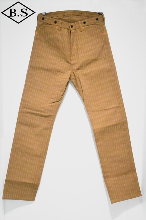 【NON WASH】ウエアハウス WAREHOUSE GREENEBAUM BROTHERS Lot1229 1874 1900 4POCKET HEAVY LEATHER BOUND OVERALL