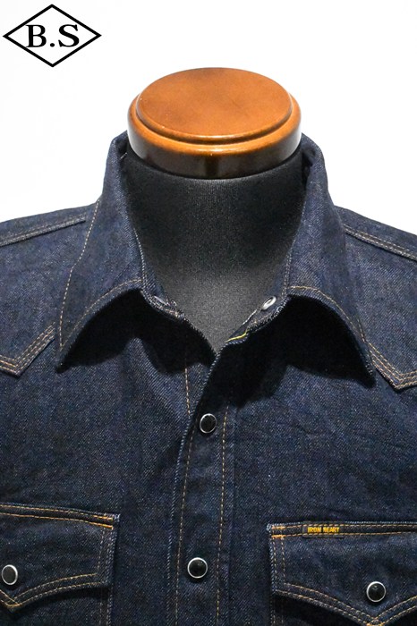 IRON_HEART / アイアンハート IRON HEART 長袖シャツ IHSH-33 12oz