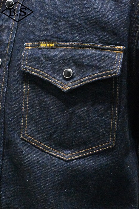 すべての商品 / アイアンハート IRON HEART 長袖シャツ IHSH-33 12oz