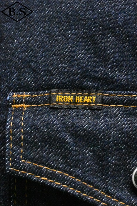 すべての商品 / アイアンハート IRON HEART 長袖シャツ IHSH-33 12oz