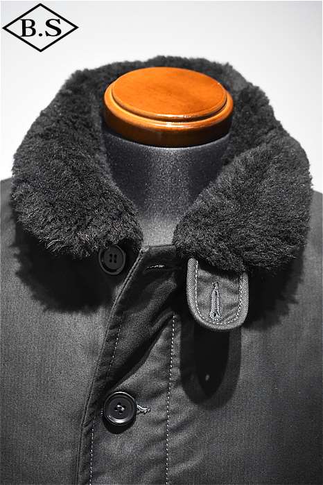 試着のみ）アイアンハートN-1 デッキジャケットブラック