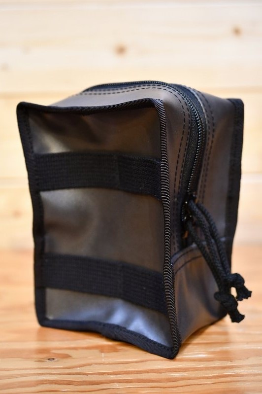 リアルマッコイズ ポーチ REAL McCOYS MA21017 RUBBERIZED， POUCH ブラック