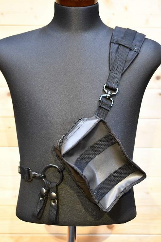 バッグ / リアルマッコイズ ポーチ REAL McCOYS MA21017 RUBBERIZED