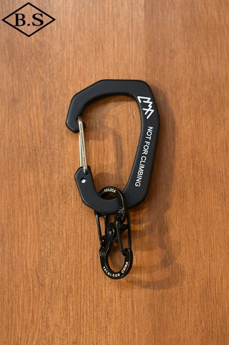 シーエムエフ アウトドアガーメント 小物 CMF OUTDOOR GARMENT CMF2502-AC28 CARABINER BLACK