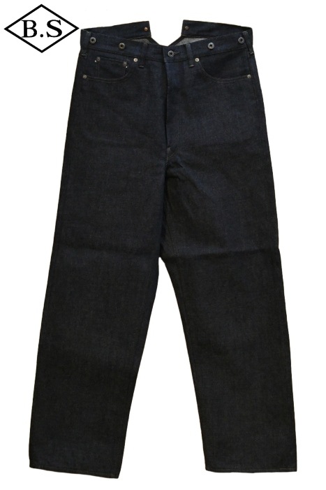 ナイジェルケーボン Nigel Cabourn パンツ 80020050025 RAILMAN DENIM PANT レイルマンデニムパンツ インディゴ