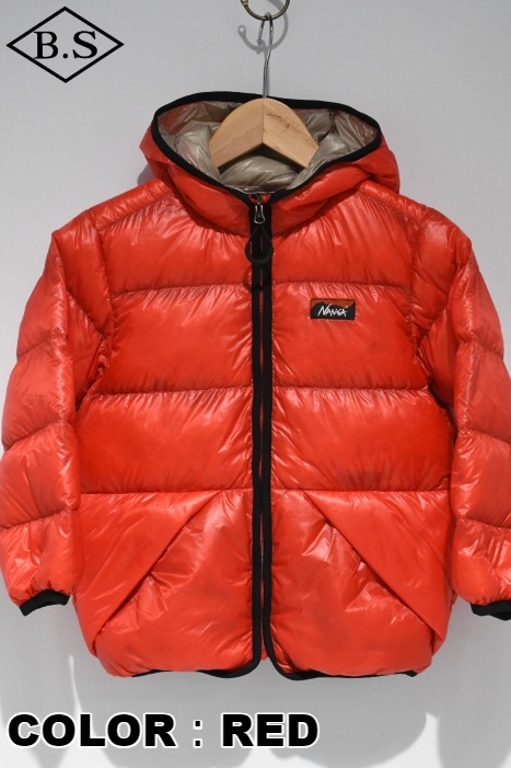 【SALE 10%off】ナンガ NANGA キッズ ダウンジャケット LIGHT WEIGHT PLAYLAND KIDS DOWN JKT(KIDS) ライトウェイト プレイランド キッズダウンジャケット(キッズ)