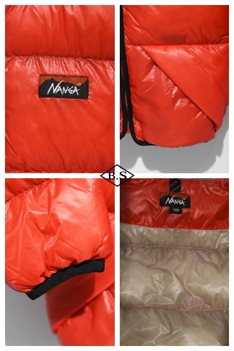 【SALE 10%off】ナンガ NANGA キッズ ダウンジャケット LIGHT WEIGHT PLAYLAND KIDS DOWN JKT(KIDS) ライトウェイト プレイランド キッズダウンジャケット(キッズ)