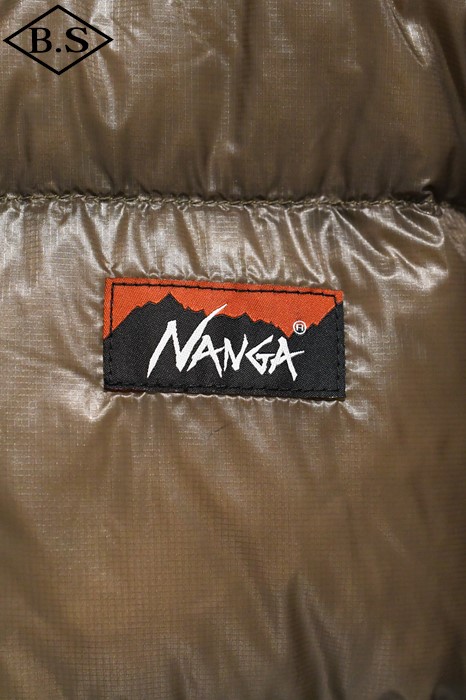 【SALE 10%off】ナンガ NANGA キッズ ダウンジャケット LIGHT WEIGHT PLAYLAND KIDS DOWN JKT(KIDS) ライトウェイト プレイランド キッズダウンジャケット(キッズ)