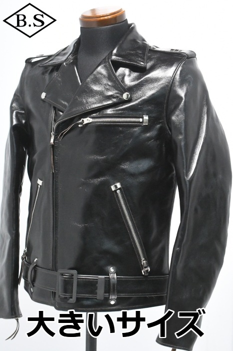 レインボーカントリー RAINBOW COUNTRY レザージャケット RCL-10064 Horsehide Double Riders Jacket 