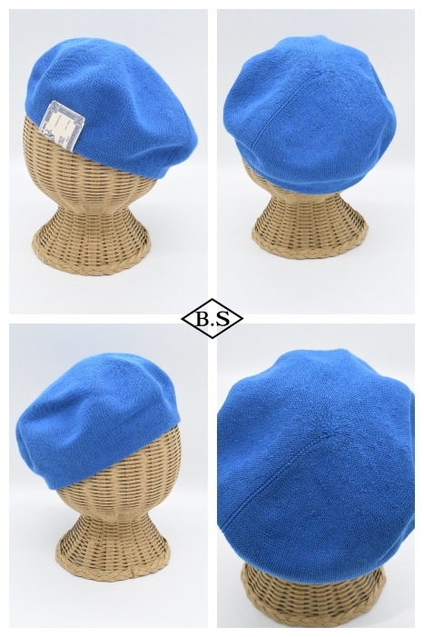 帽子 COTTON BASIC BERET - Moca D-01057 COTTON BASIC BERET - Moca – THE H.W.DOG&CO.