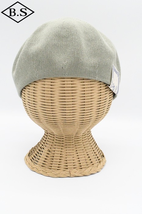 hw.dog コットンベレー　美品 THE H.W.DOG&CO.◇ベレー帽/--/BEG/レディース/81-3-6427-9011