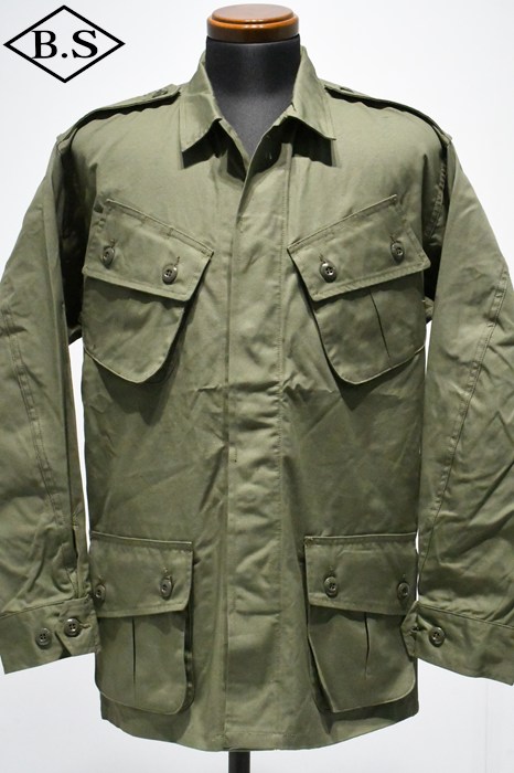 リアルマッコイズ REAL McCOYS アウター MJ22006 COAT MAN'S COMBAT TROPICAL OLIVE