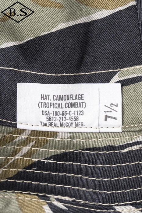 THE_REAL_McCOY'S / リアルマッコイズ REAL McCOYS キャップ MA25002
