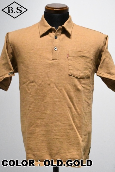 トップス DELUXEWARE OCTS-00...OPEN COLLAR T-SHIRT OCTS-00[OPEN COLLAR T-SHIRT] | デラックスウエア公式オンラインストア