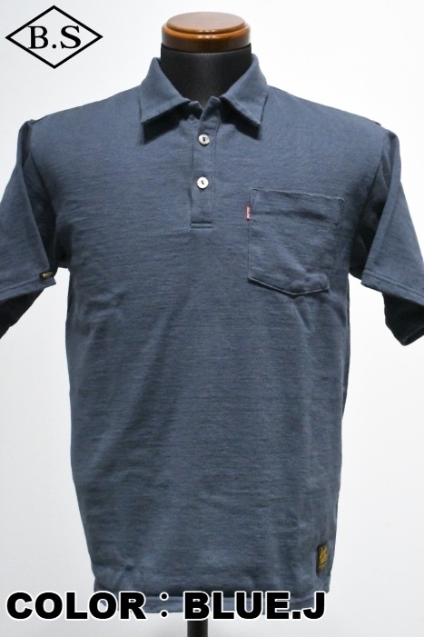 トップス DELUXEWARE OCTS-00...OPEN COLLAR T-SHIRT OCTS-00[OPEN COLLAR T-SHIRT] | デラックスウエア公式オンラインストア