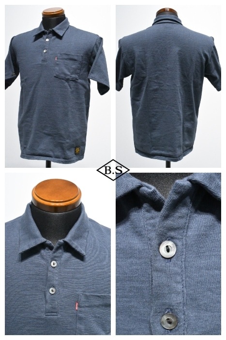 トップス DELUXEWARE OCTS-00...OPEN COLLAR T-SHIRT DELUXEWARE（デラックスウエア） OCTS-00 OPEN COLLAR T-SHIRT
