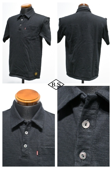 トップス DELUXEWARE OCTS-00...OPEN COLLAR T-SHIRT DELUXEWARE（デラックスウエア） OCTS-00 OPEN COLLAR T-SHIRT