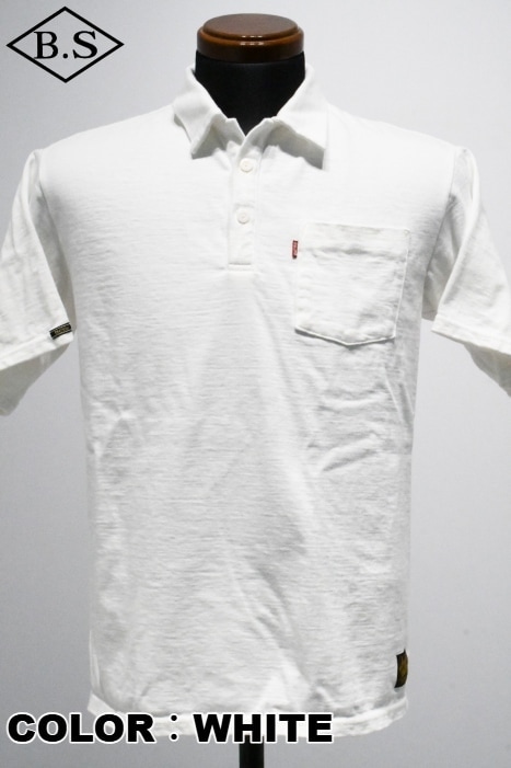 トップス DELUXEWARE OCTS-00...OPEN COLLAR T-SHIRT OCTS-00[OPEN COLLAR T-SHIRT] | デラックスウエア公式オンラインストア