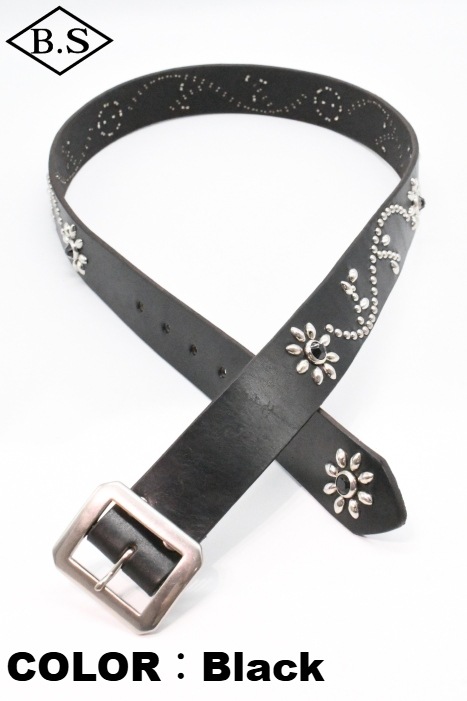 COLIMBO / コリンボ COLIMBO ベルト ZA-0701 JEWEL STUDDED LEATHER