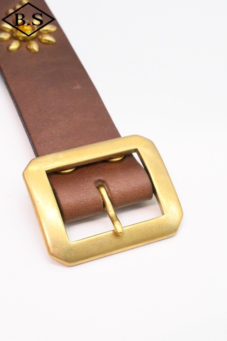 送料込み❣EVISU✨ビンテージバックルベルト✨コレクション❣ ZX0705 COLIMBO Classic Doughboy Sling Belt REAL MOON