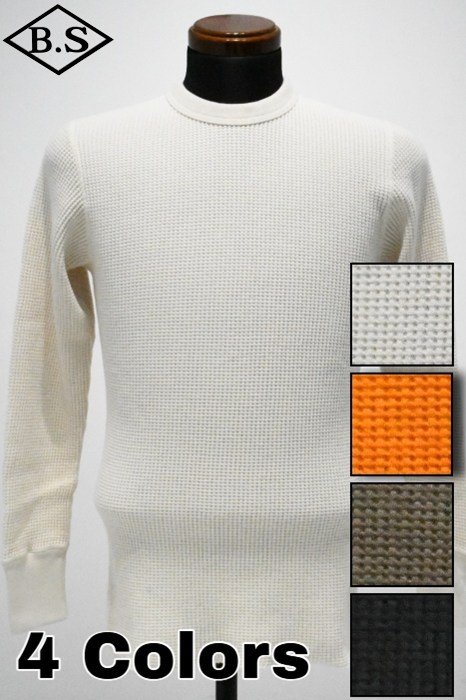 ジェラード JELADO 長袖Ｔシャツ AB94237 Mega Thermal Crew Neck メガサーマル クルーネック