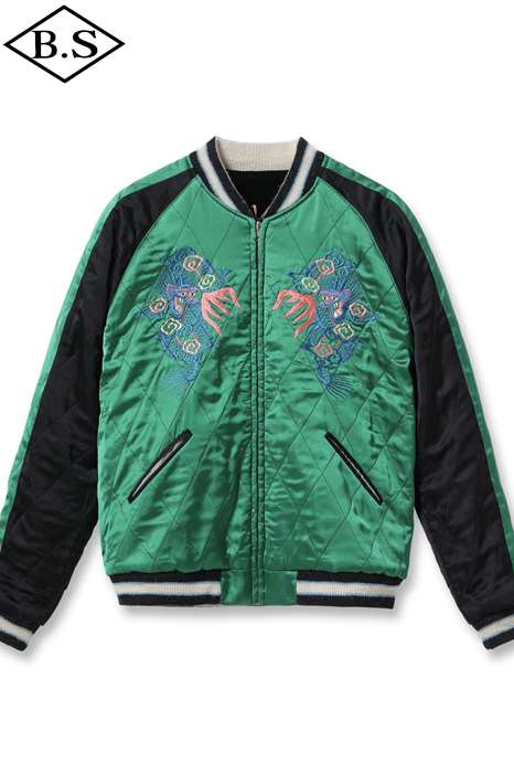 acoustic アコースティック　80着限定　スカジャン acoustic アコースティック 80着限定 スカジャン