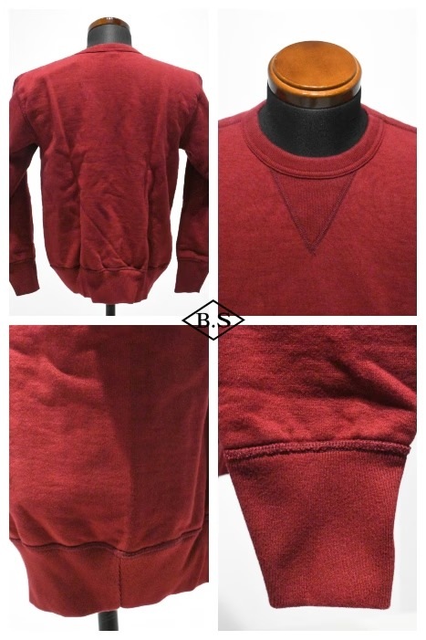 DELUXEWARE / デラックスウエア DELUXEWARE スウェット S101-00 FLAT