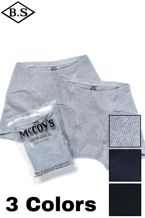 リアルマッコイズ REAL McCOYS 小物 MA25103 McCOY'S 2 PCS PACK ATHLETIC UNDERWEAR