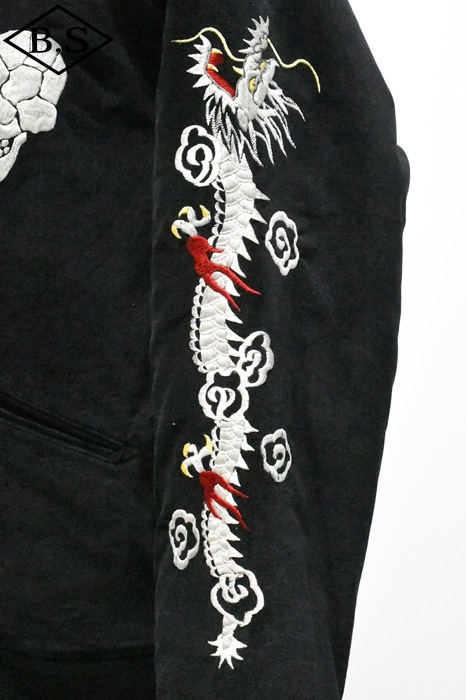 JELADO / ジェラード JELADO スカジャン JP13409 Skull Snake Souvenir