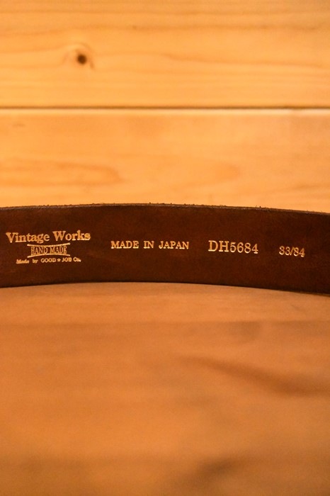 Vintage_Works / ヴィンテージワークス Vintage Works ベルト