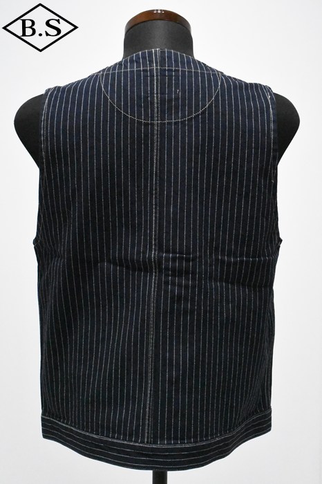 ブランド別 / ショット schott ベスト 7825957001 OLD HICKORY DENIM