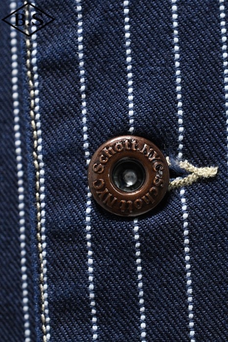 Schott / ショット schott ベスト 7825957001 OLD HICKORY DENIM VEST