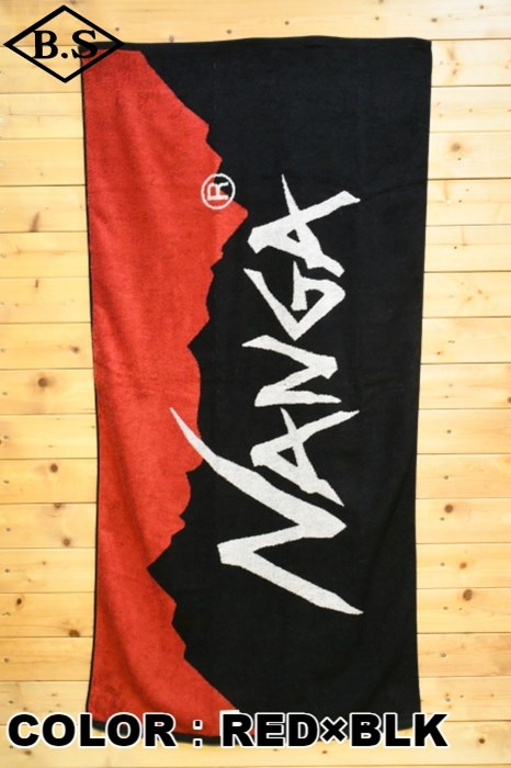 NANGA / ナンガ NANGA 小物 NANGA LOGO BATH TOWEL ナンガ ロゴ