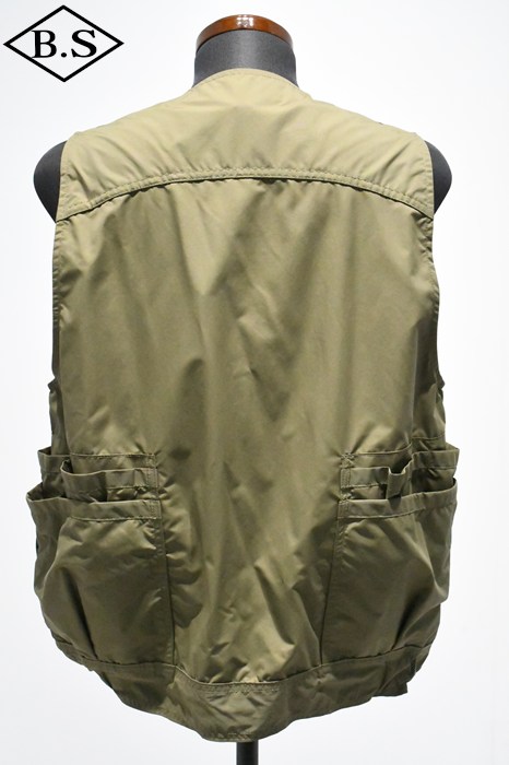 SASSAFRAS / ササフラス SASSAFRAS ベスト SF-252217 Overgrown