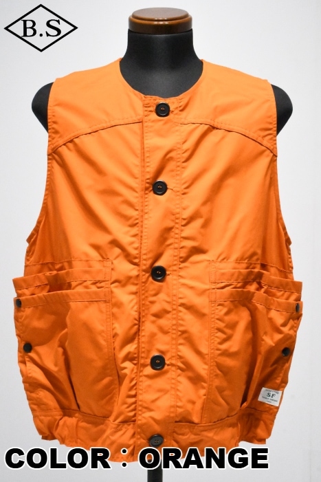 人気‼️ SASSAFRAS SF ササフラス ヒッコリー ワークベスト 未使用 SASSAFRAS ササフラス カルチベーターベスト SF-252218