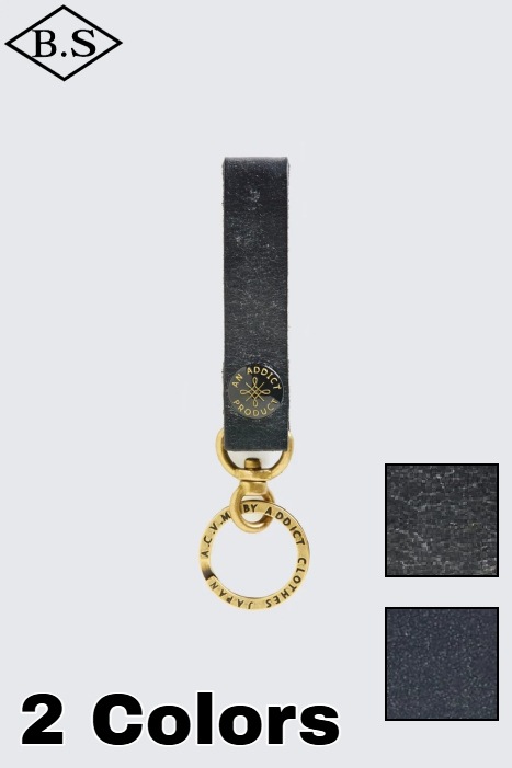 Addict Clothes キーチェーン 小物 / アディクトクローズ ADDICT CLOTHES 小物 K BRIDLE LEATHER KEY