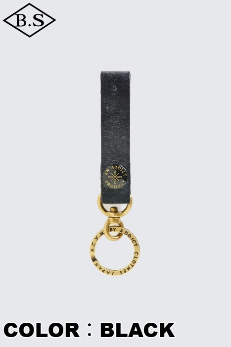 小物 / アディクトクローズ ADDICT CLOTHES 小物 K BRIDLE LEATHER KEY