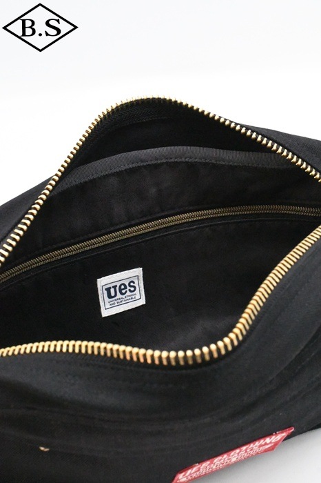UES ウエス　ボディバッグ ネイビー/ブラウン　▼値引き不可 UES / ウエス UES バッグ WB-4 ボディーバッグ [アメカジ] [通販