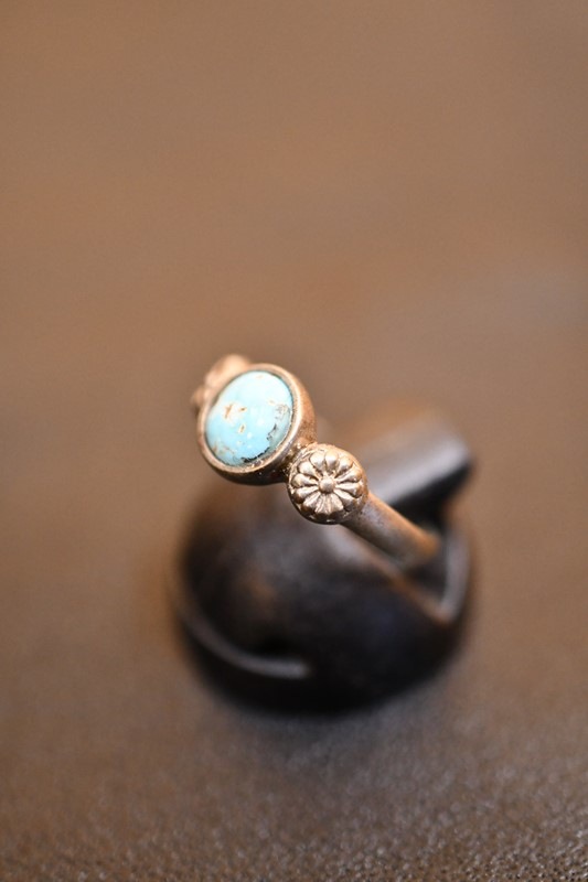 LFC x College ring ターコイズ リング インディアンジュエリー 【公式