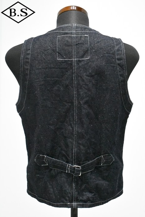 ベスト / クッシュマン CUSHMAN ベスト 21892 10oz DENIM WORK VEST