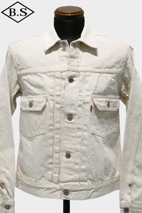 ジェラード JELADO デニムジャケット JP94406VN 55Denim Jacket406XX バニラ