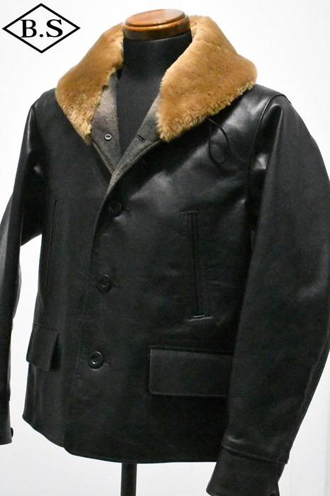 ブランド別 / ダッパーズ Dapper's レザージャケット LOT1821 30's