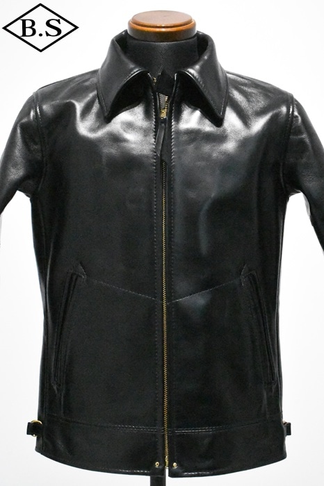 WESTRIDE REFUGIO(40) BKH3 ホースハイド ブランド別 / ウエストライド WESTRIDE レザージャケット REFUGIO BKH3