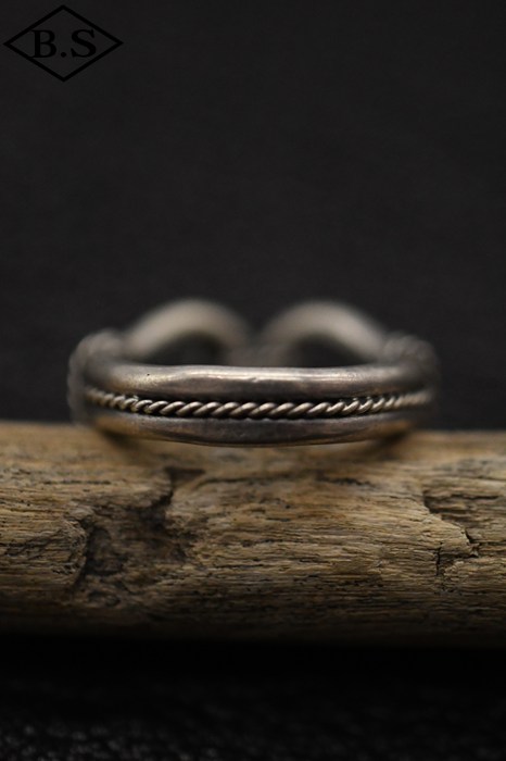 Steve Alviso シルバーリング　ナバホ族　インディアンジュエリー すべての商品 / インディアンジュエリー INDIAN JEWELRY アクセサリー