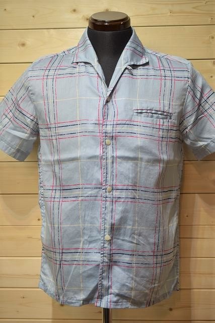ジェラード JELADO SG41117 Vincent Shirt 半袖シャツ ソーダ