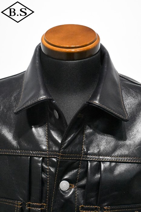 Y'2LEATHER / ワイツーレザー Y'2 LEATHER IB-141 2nd Type Gジャン